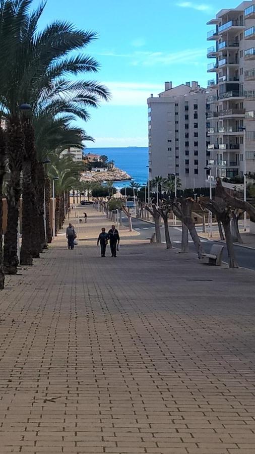 Benidorm Con Piscina En La Playa Cala de Finestrat