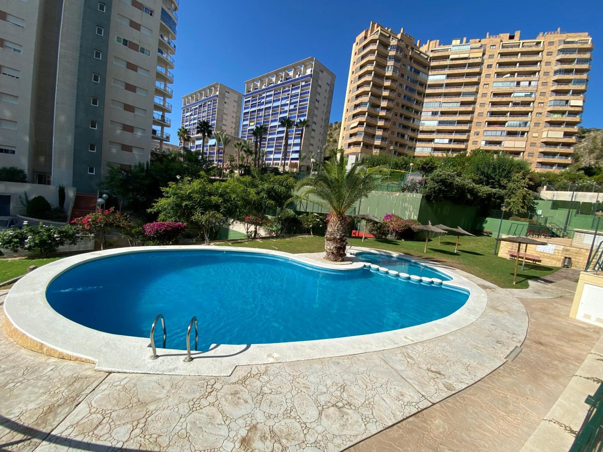 Benidorm Con Piscina En La Playa * Cala de Finestrat
