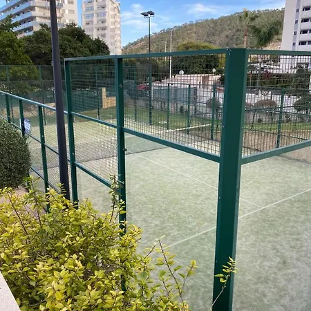 Apartamento Benidorm Con Piscina En La Playa Cala de Finestrat Exterior photo