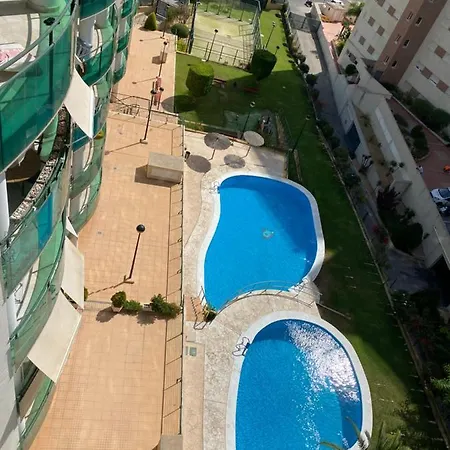 Apartamento Benidorm Con Piscina En La Playa Cala de Finestrat Exterior photo