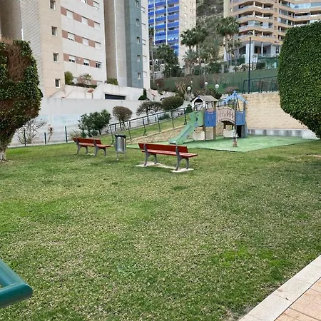 Apartamento Benidorm Con Piscina En La Playa Cala de Finestrat Exterior photo