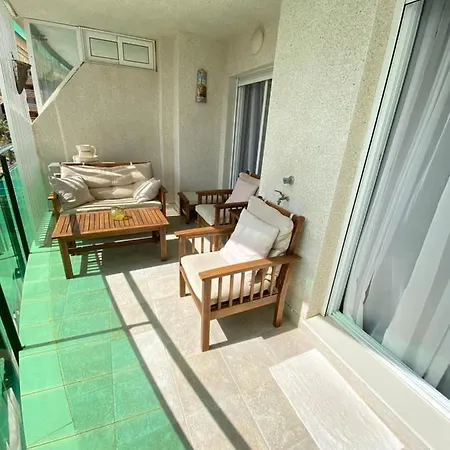 Apartamento Benidorm Con Piscina En La Playa Cala de Finestrat Exterior photo