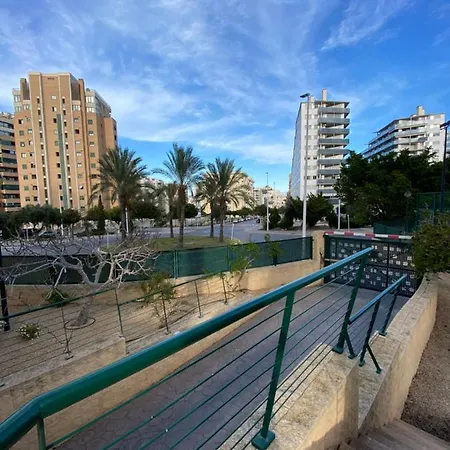 Apartamento Benidorm Con Piscina En La Playa Cala de Finestrat Exterior photo