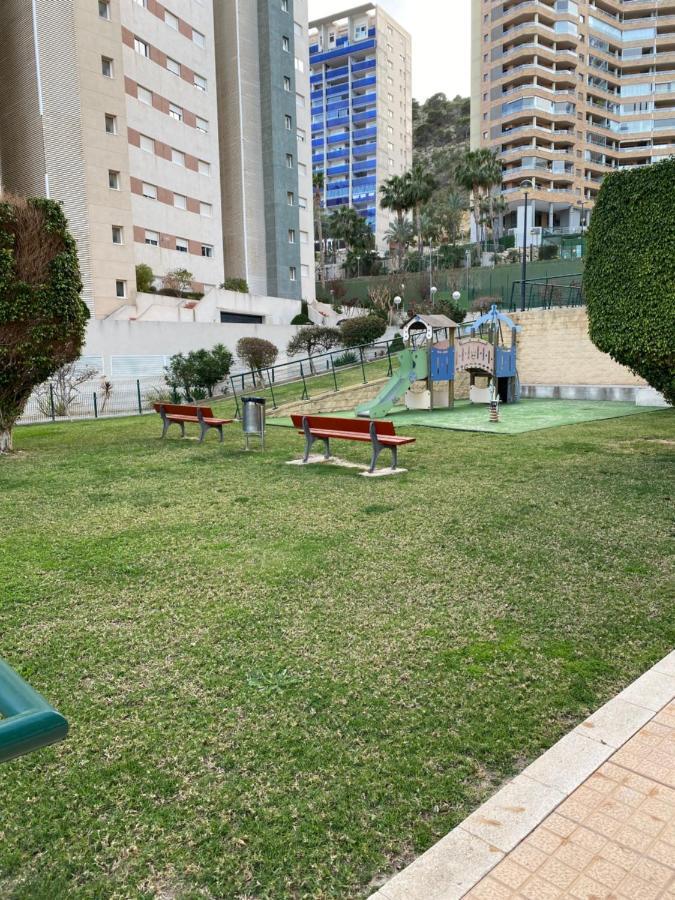 Benidorm Con Piscina En La Playa Cala de Finestrat