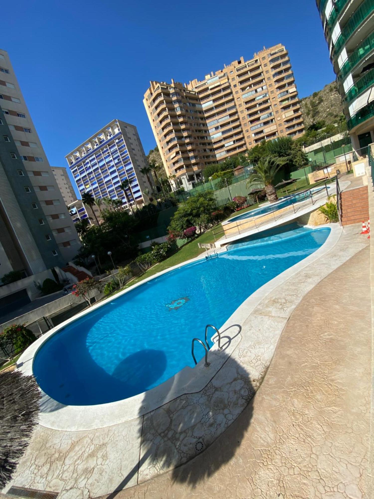 Benidorm Con Piscina En La Playa Apartment
