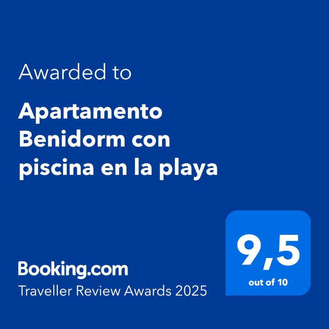 Benidorm Con Piscina En La Playa Apartment Cala de Finestrat